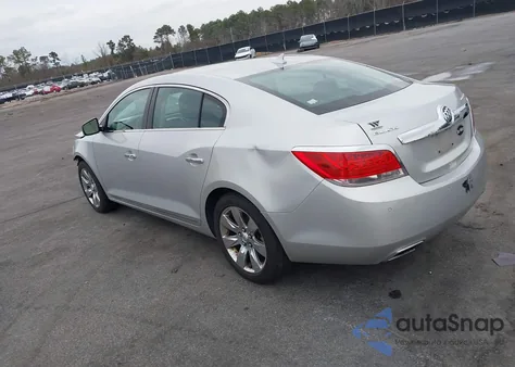 2010 Buick Lacrosse Cxs from USA, damaged, VIN 1G4GE5EV3AF282694